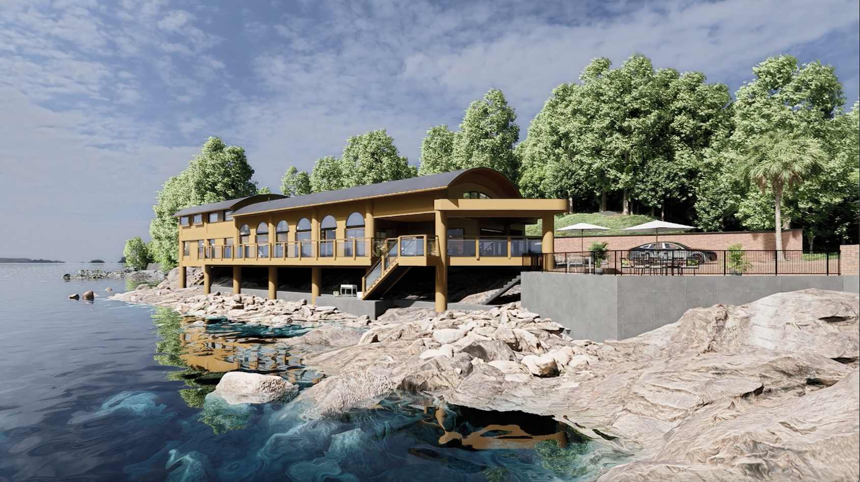 エス・ビレッジ （海辺のリゾートハウス）