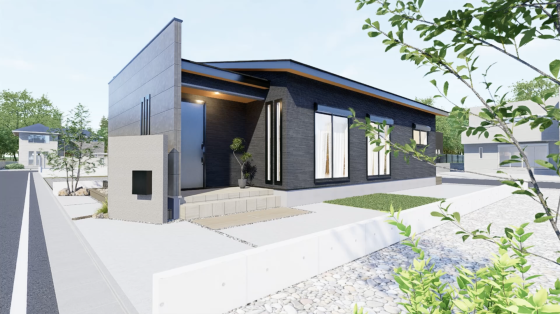 イデキョウホームのVRモデルハウスを体験|静岡県富士市の注文住宅をCGで細部まで内覧