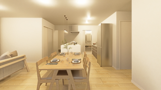 イデキョウホームのVRモデルハウスを体験|静岡県富士市の注文住宅をCGで細部まで内覧