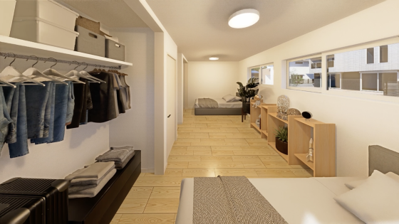 イデキョウホームのVRモデルハウスを体験|静岡県富士市の注文住宅をCGで細部まで内覧