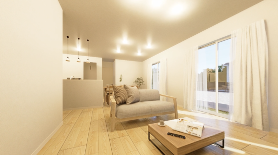 イデキョウホームのVRモデルハウスを体験|静岡県富士市の注文住宅をCGで細部まで内覧
