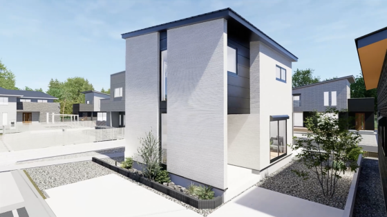 イデキョウホームのVRモデルハウスを体験｜静岡県富士市の注文住宅をCGで細部まで内覧