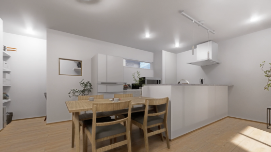 イデキョウホームのVRモデルハウスを体験｜静岡県富士市の注文住宅をCGで細部まで内覧