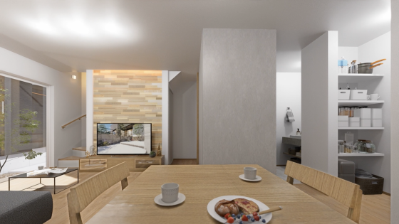 イデキョウホームのVRモデルハウスを体験｜静岡県富士市の注文住宅をCGで細部まで内覧