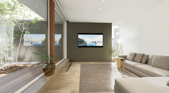安成工務店のVRモデルハウスを体験|山口県下関市の注文住宅をCGで細部まで内覧