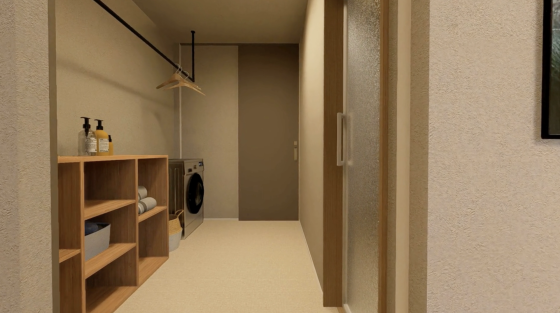 住宅展示場 注文住宅 モデルハウス 工務店 ウッドライフ 福山市