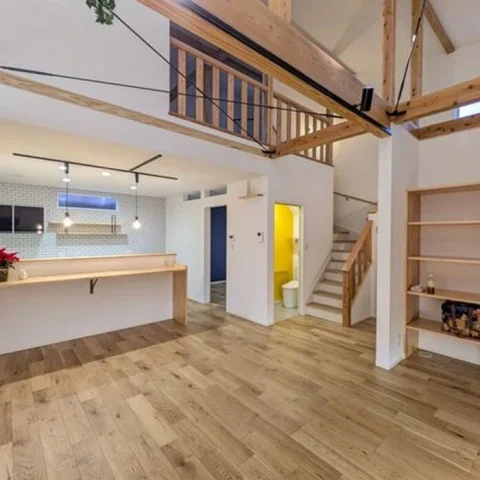 近藤建築が手がけた注文住宅の施工事例（モデルハウス・住宅展示場）