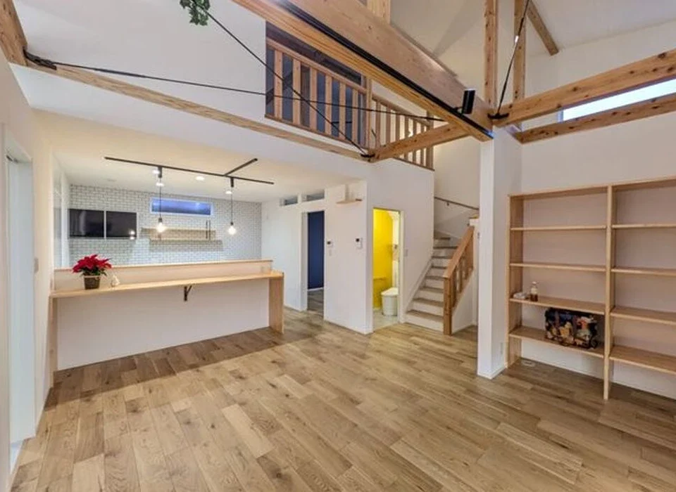 近藤建築が手がけた注文住宅の施工事例（モデルハウス・住宅展示場）