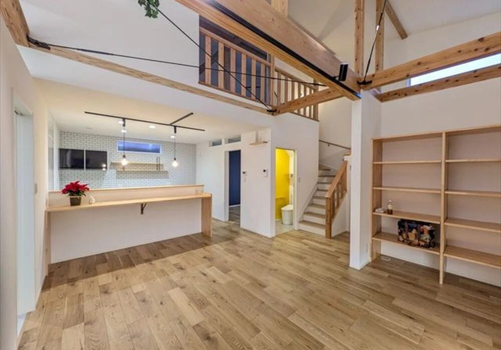 近藤建築が手がけた注文住宅の施工事例（モデルハウス・住宅展示場）