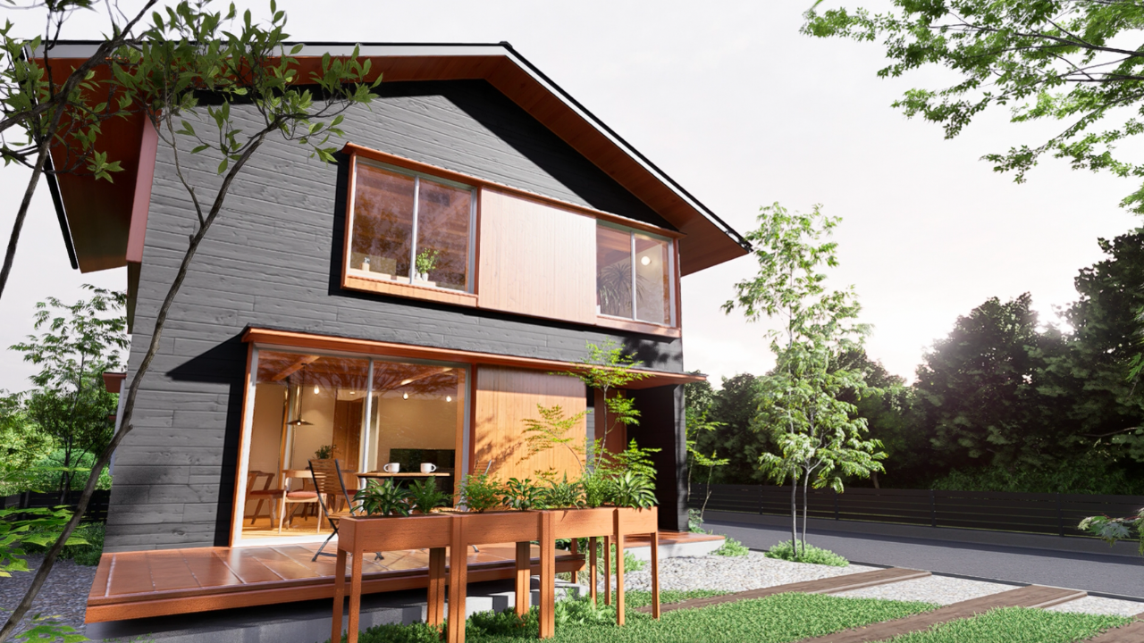 ヤマヒロ（板土間のある２階建ての住まい）¥37,826,000-