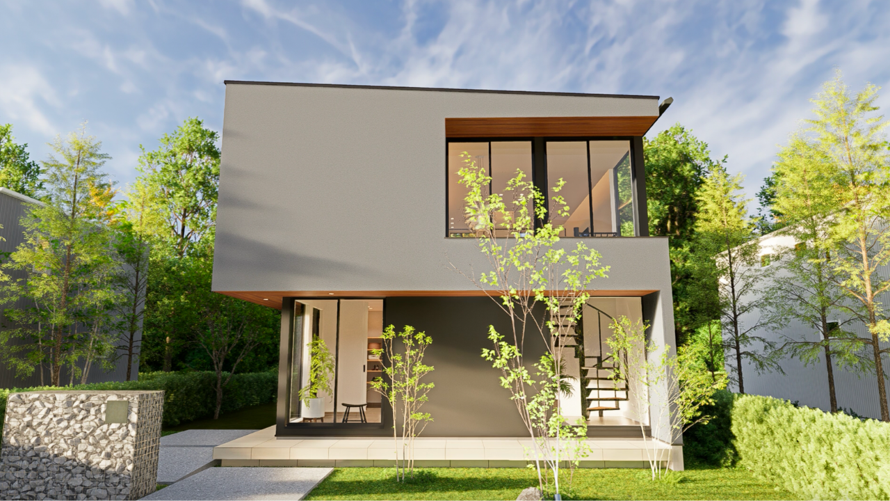 ワカヒサ工務店（上品な佇まいの家）¥30,800,000-