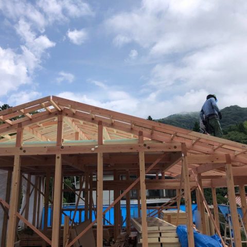 住宅展示場 注文住宅 モデルハウス 工務店 高橋工務店 呉市