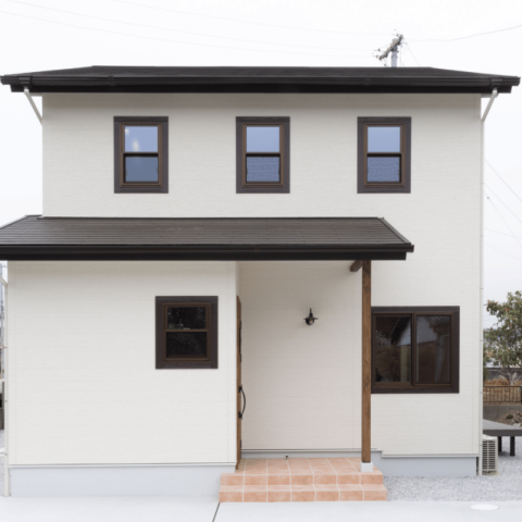 山和木材が手がけた注文住宅の施工事例（モデルハウス・住宅展示場）