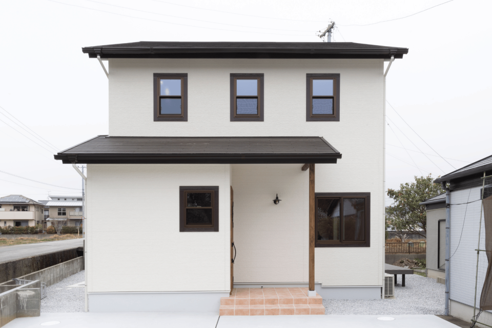が手がけた注文住宅の施工事例（モデルハウス・住宅展示場）
