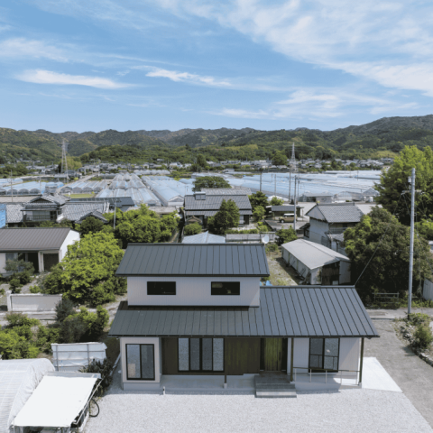 山和木材が手がけた注文住宅の施工事例（モデルハウス・住宅展示場）