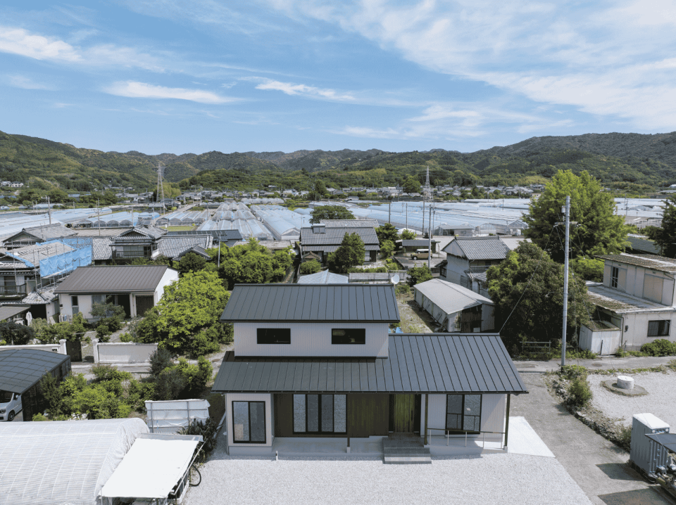 が手がけた注文住宅の施工事例（モデルハウス・住宅展示場）