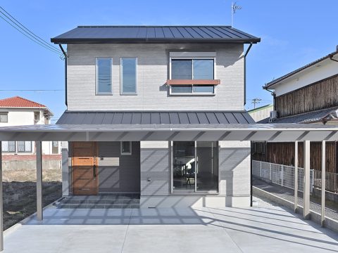 が手がけた注文住宅の施工事例（モデルハウス・住宅展示場）