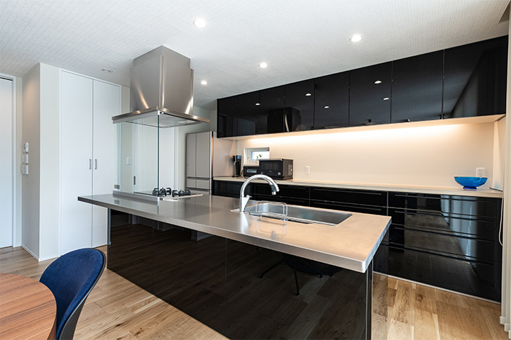 株式会社穴井工務店が手がけた注文住宅の施工事例（モデルハウス・住宅展示場）