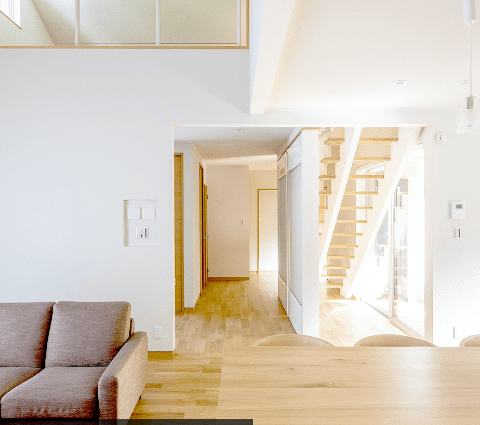 株式会社朋建の注文住宅・家づくりの特徴|広島県大竹市で叶える高性能で自分らしい住まい