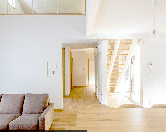 株式会社朋建の注文住宅・家づくりの特徴|広島県大竹市で叶える高性能で自分らしい住まい