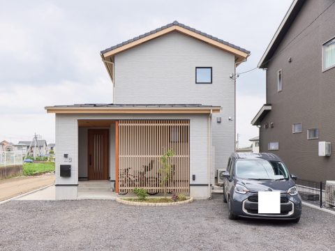 住宅展示場 注文住宅 モデルハウス 工務店 にのみや工務店 桜川市