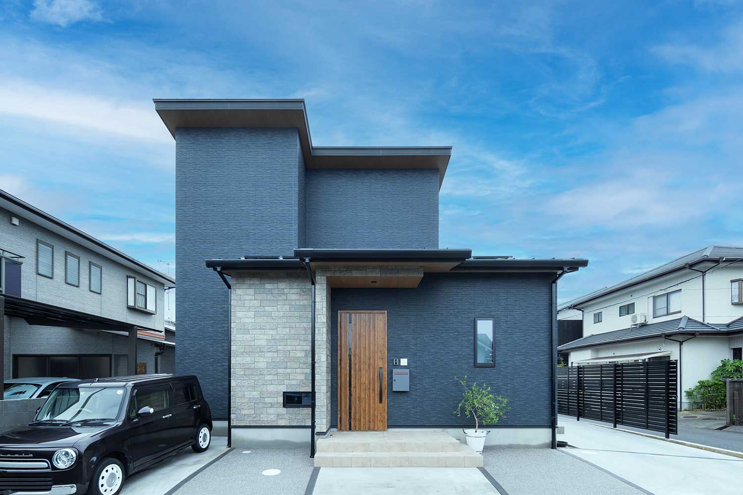 が手がけた注文住宅の施工事例（モデルハウス・住宅展示場）