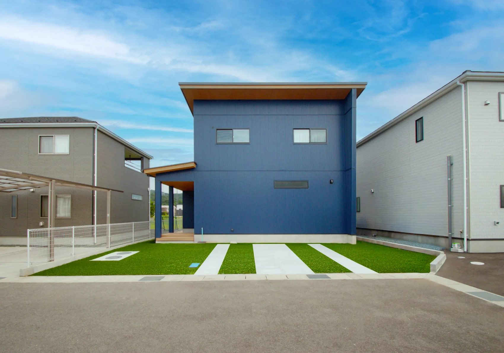 住宅展示場 注文住宅 モデルハウス 工務店 ウッドライフ 福山市