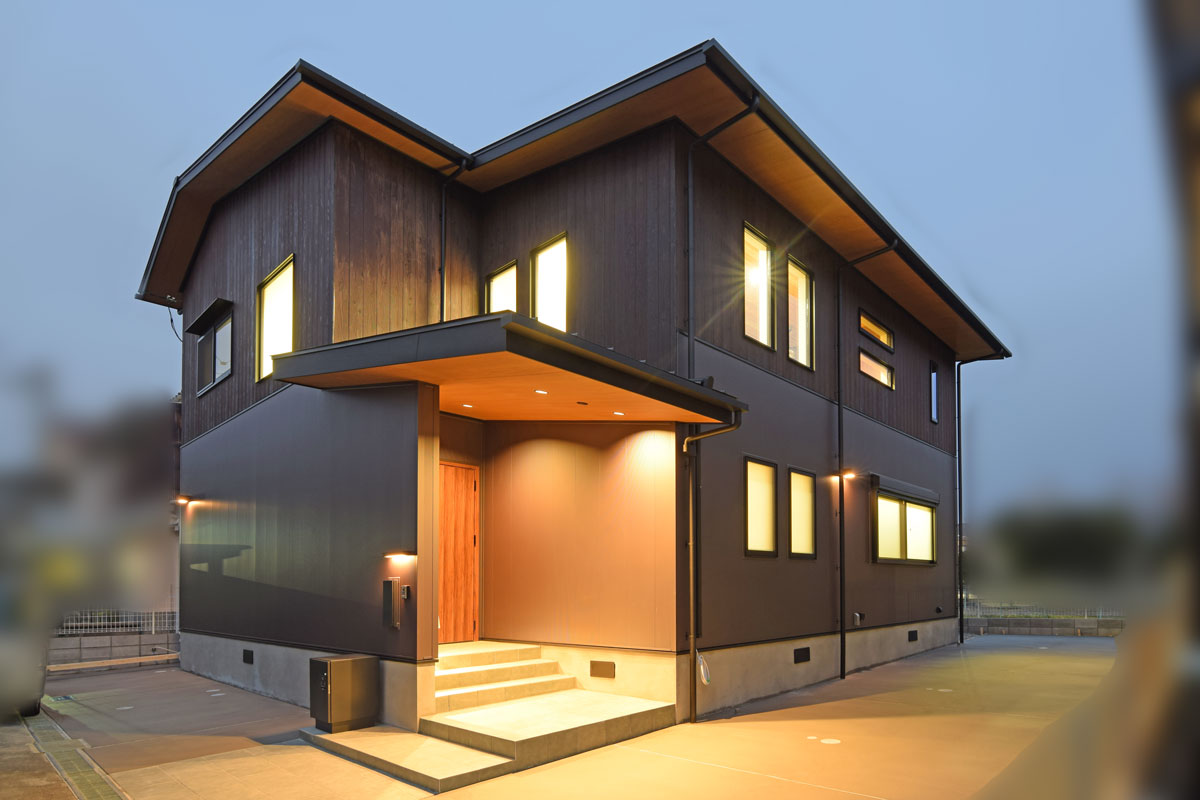 住宅展示場 注文住宅 モデルハウス 工務店 悠建設 大阪市