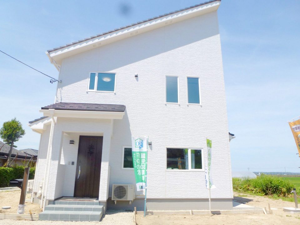 住宅展示場 注文住宅 モデルハウス 工務店 クリエイト住宅 酒田市