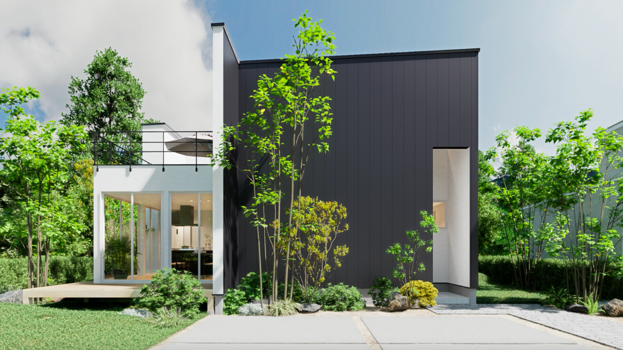 安本建設（トキヲミルヒカリ）[下上モデルハウス] ¥45,570,000-