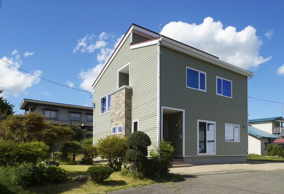 住宅展示場 注文住宅 モデルハウス 工務店 喜多山工務店 弘前市