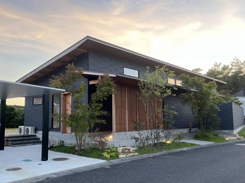 住宅展示場ネット　注文住宅　モデルハウス　工務店　有本建設　備前市