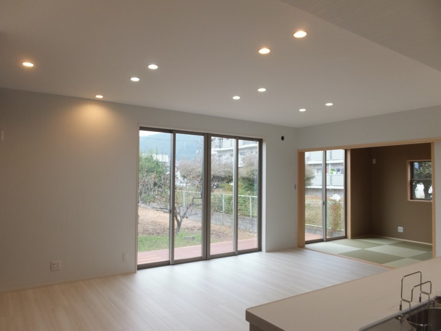 株式会社朋建が手がけた注文住宅の施工事例（モデルハウス・住宅展示場）