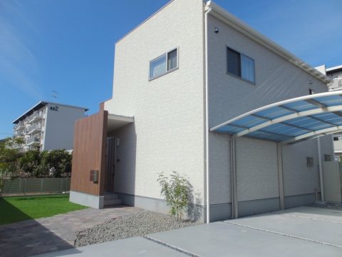 株式会社朋建が手がけた注文住宅の施工事例（モデルハウス・住宅展示場）