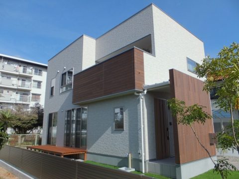 株式会社朋建が手がけた注文住宅の施工事例（モデルハウス・住宅展示場）