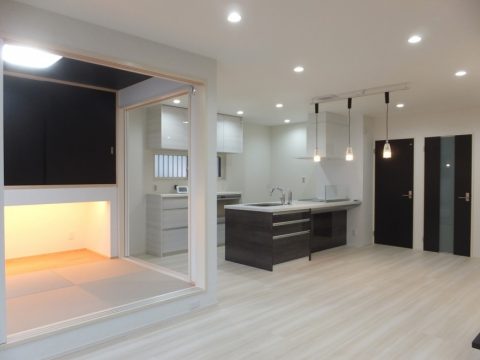 株式会社朋建が手がけた注文住宅の施工事例（モデルハウス・住宅展示場）