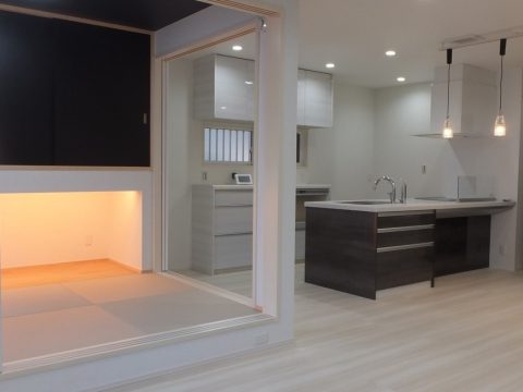 株式会社朋建が手がけた注文住宅の施工事例（モデルハウス・住宅展示場）