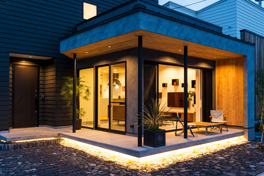 が手がけた注文住宅の施工事例（モデルハウス・住宅展示場）