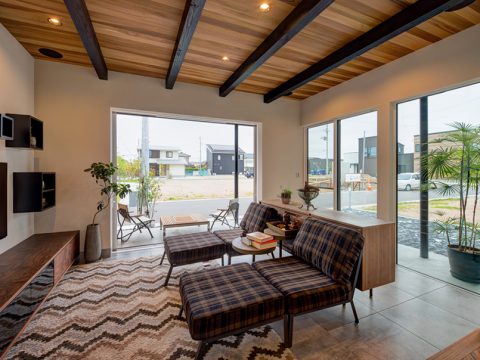 が手がけた注文住宅の施工事例（モデルハウス・住宅展示場）