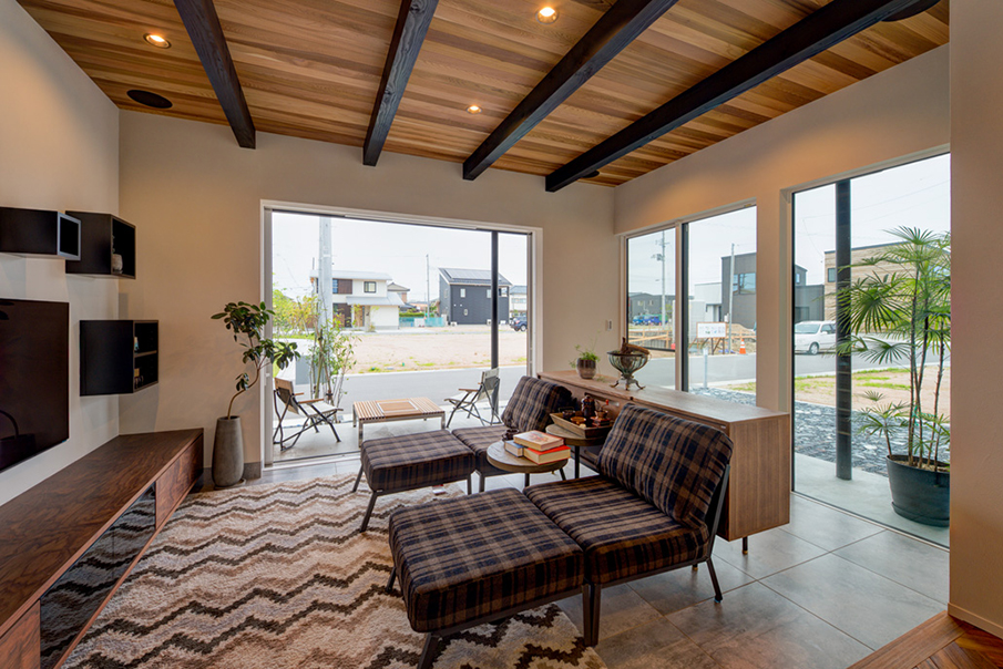 が手がけた注文住宅の施工事例（モデルハウス・住宅展示場）