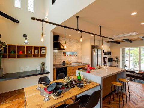 が手がけた注文住宅の施工事例（モデルハウス・住宅展示場）