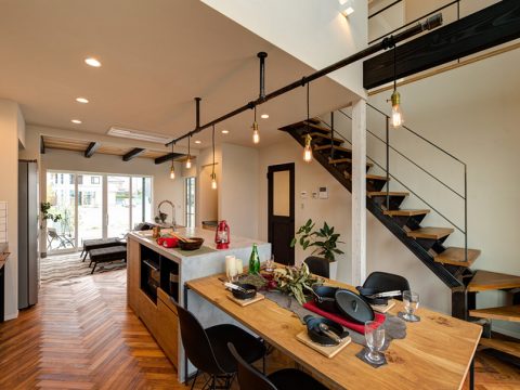 が手がけた注文住宅の施工事例（モデルハウス・住宅展示場）