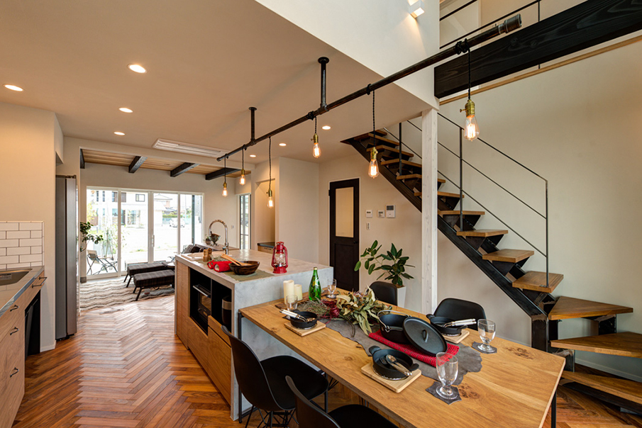 が手がけた注文住宅の施工事例（モデルハウス・住宅展示場）