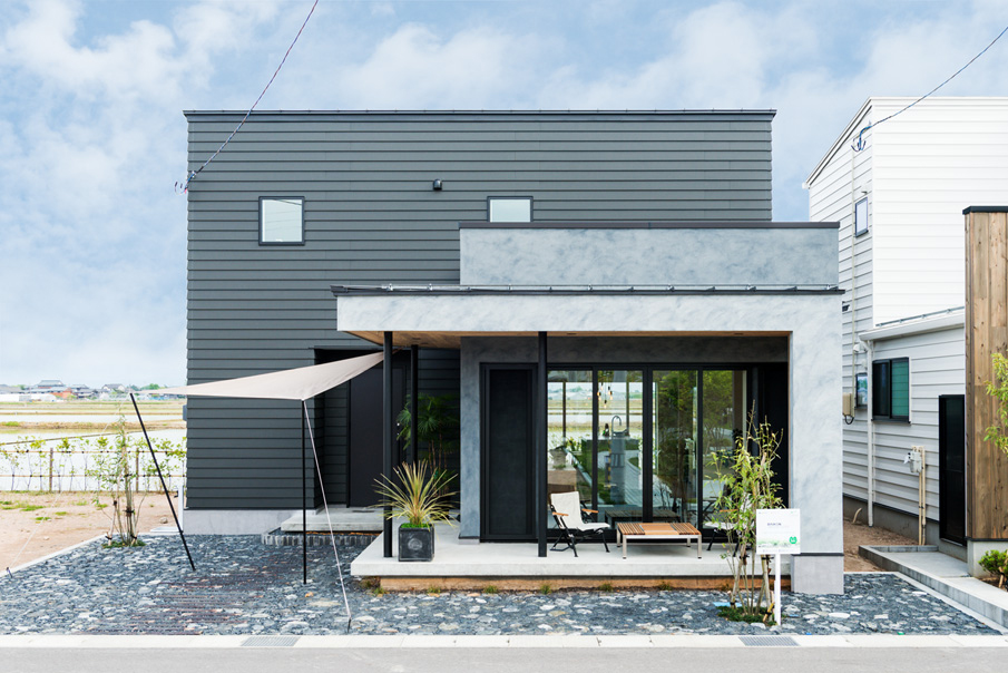 株式会社大建建設が手がけた注文住宅の施工事例（モデルハウス・住宅展示場）