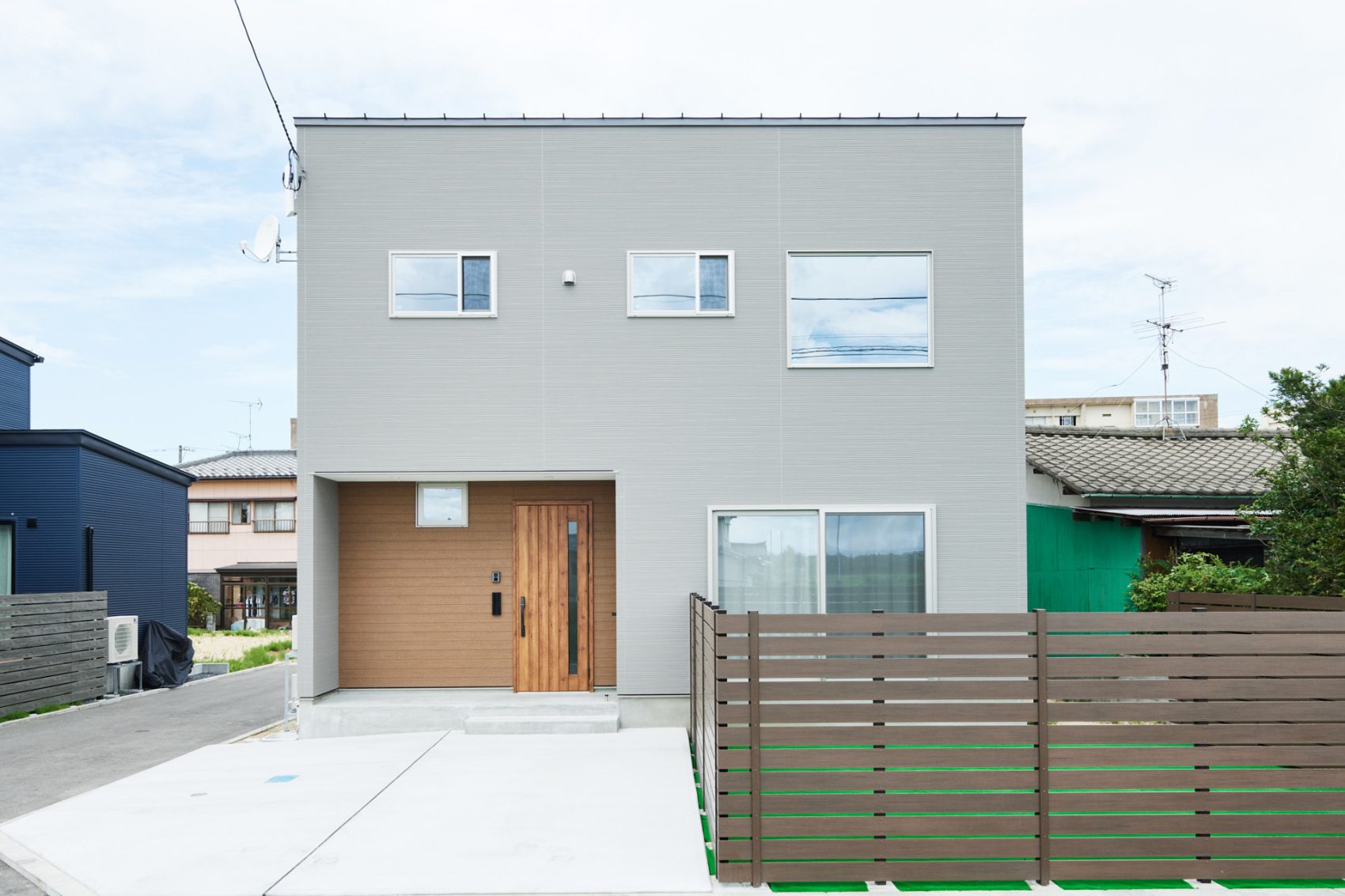 株式会社大建建設が手がけた注文住宅の施工事例（モデルハウス・住宅展示場）