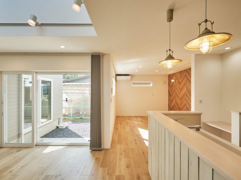 が手がけた注文住宅の施工事例（モデルハウス・住宅展示場）