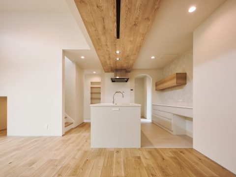 が手がけた注文住宅の施工事例（モデルハウス・住宅展示場）