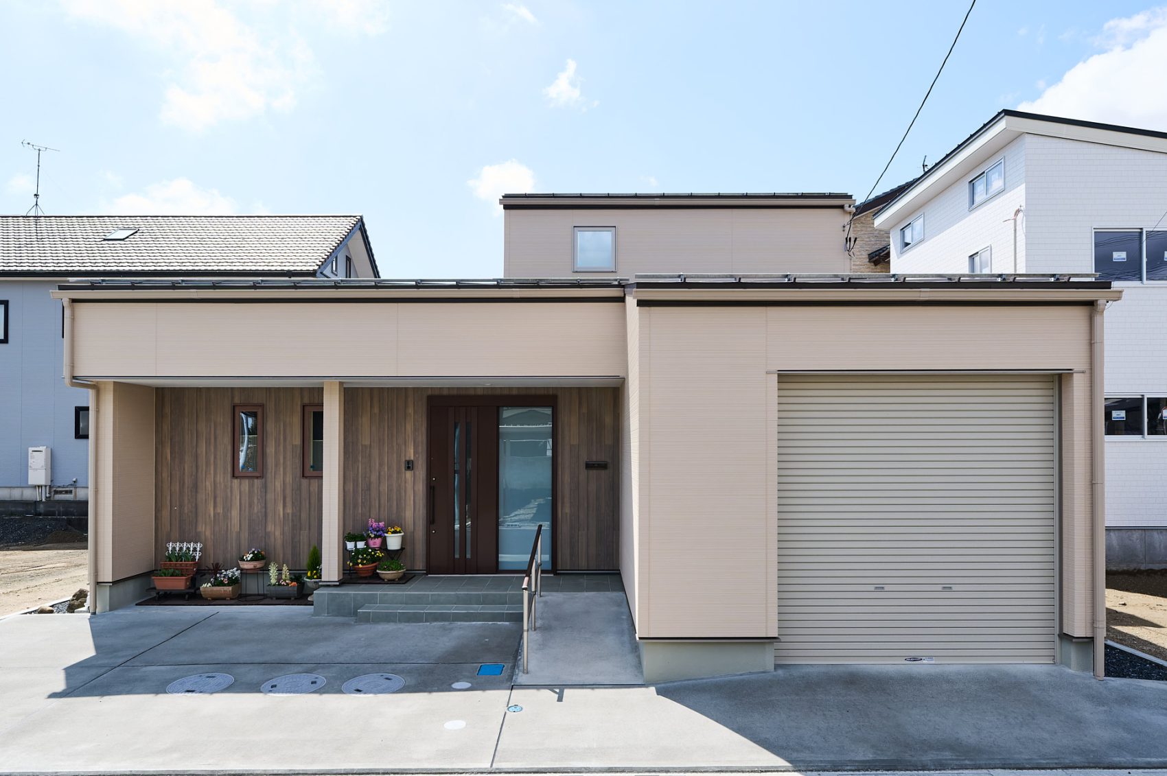 株式会社大建建設が手がけた注文住宅の施工事例（モデルハウス・住宅展示場）