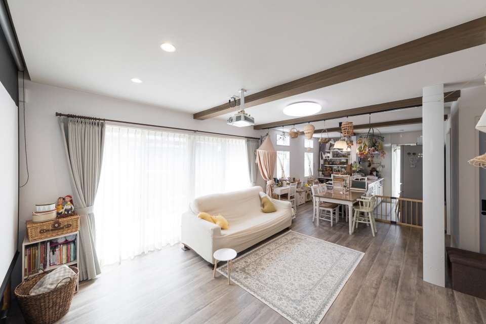 シェルピア高畑建設（株）が手がけた注文住宅の施工事例（モデルハウス・住宅展示場）