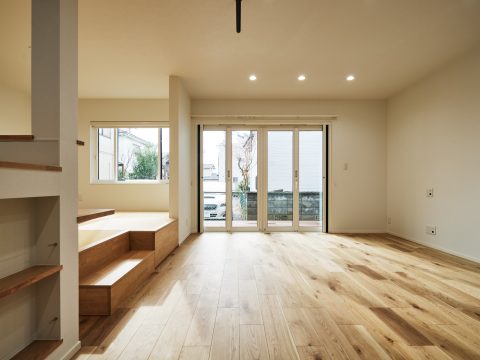 が手がけた注文住宅の施工事例（モデルハウス・住宅展示場）